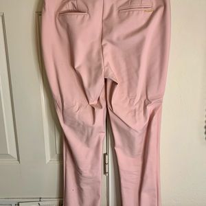 Women’s pink slacks pants. Barely worn.